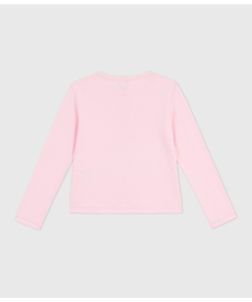PETIT BATEAU(プチバトー)の「コットンカーディガン(カーディガン/ボレロ・キッズ・ライトブルー/ライトピンク・6YEAR/8YEAR/10YEAR/12YEAR)」の7枚目の写真