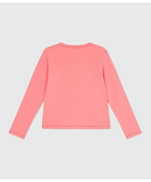 PETIT BATEAU(プチバトー)の「コットンカーディガン(カーディガン/ボレロ・キッズ・ライトブルー/ライトピンク・6YEAR/8YEAR/10YEAR/12YEAR)」の10枚目の写真