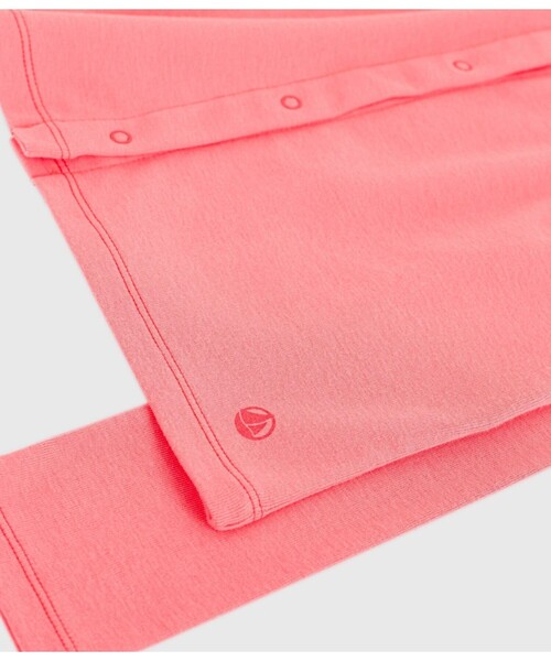 PETIT BATEAU(プチバトー)の「コットンカーディガン(カーディガン/ボレロ・キッズ・ライトブルー/ライトピンク・6YEAR/8YEAR/10YEAR/12YEAR)」の11枚目の写真