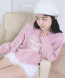 WEGO | WEGO/【26年春夏新作】ハートワンショルニット(ニット/セーター)