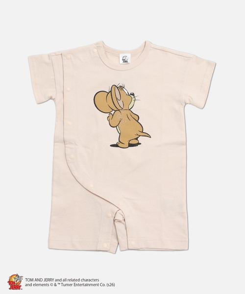 Tom＆Jerry（トムアンドジェリー）の「〈トムとジェリー〉半袖カバーオール（ロンパース・キッズ・D/C/B/A・60cm/80ｃｍ/70cm）」の5枚目の写真