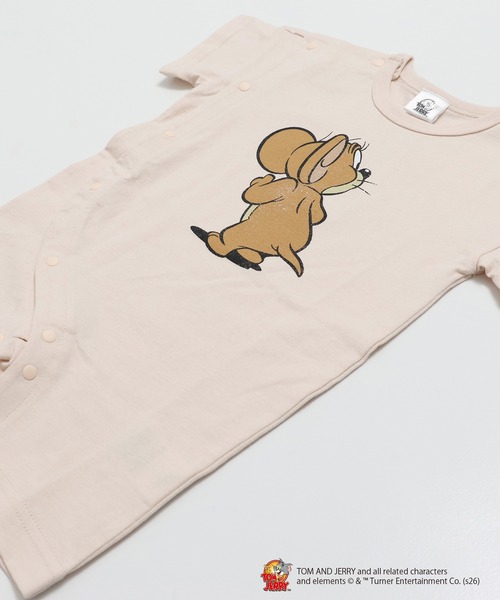 Tom＆Jerry（トムアンドジェリー）の「〈トムとジェリー〉半袖カバーオール（ロンパース・キッズ・D/C/B/A・60cm/80ｃｍ/70cm）」の13枚目の写真