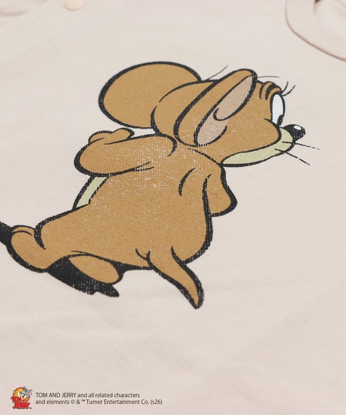 Tom＆Jerry（トムアンドジェリー）の「〈トムとジェリー〉半袖カバーオール（ロンパース・キッズ・D/C/B/A・60cm/80ｃｍ/70cm）」の15枚目の写真
