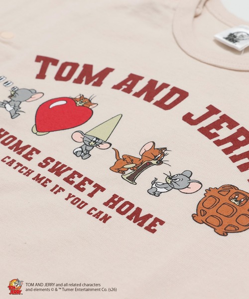 Tom＆Jerry（トムアンドジェリー）の「〈トムとジェリー〉半袖カバーオール（ロンパース・キッズ・D/C/B/A・60cm/80ｃｍ/70cm）」の18枚目の写真