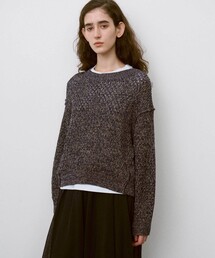 UNFIL | UNFIL | ハニーコンボ メッシュニットプルオーバー WOMEN(ニット/セーター)