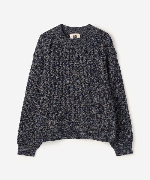 UNFIL（アンフィル）の「UNFIL | ハニーコンボ メッシュニットプルオーバー WOMEN（ニット/セーター・レディース・ブルー系その他5/ホワイト系その他・1）」の13枚目の写真