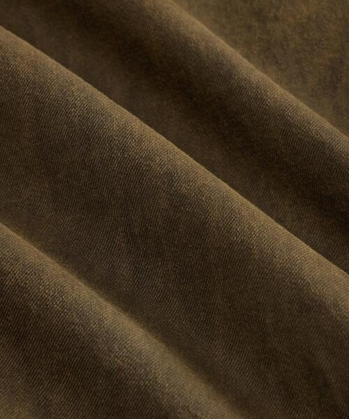 RRL（ダブル アール エル）の「スリム フィット スタデッド デニム ウエスタン シャツ（デニムジャケット・メンズ・ブラウン・XS/XL/L/M/S/XXL）」の4枚目の写真