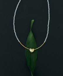 DRWCYS（ドロシーズ）の「ハートビーズネックレス（ネックレス）」