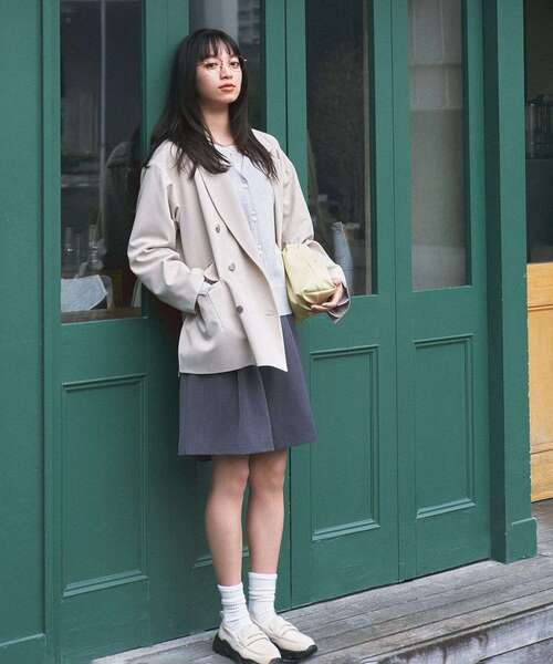 earth music&ecology（アースミュージックアンドエコロジー）の「マルチWAY巾着バッグ（ハンドバッグ・レディース・イエロー/アイボリー/ブラック・FREE）」の22枚目の写真