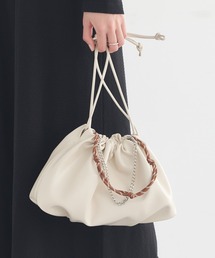 earth music&ecology | マルチWAY巾着バッグ(ハンドバッグ)