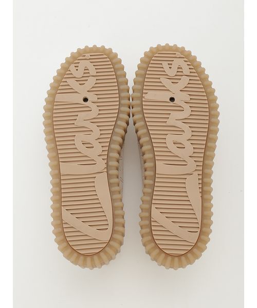 Clarks(クラークス)の「【emmi meets Clarks】Torhill Bee(スニーカー・レディース・ライトベージュ・24/23.5/25/23/24.5)」の6枚目の写真