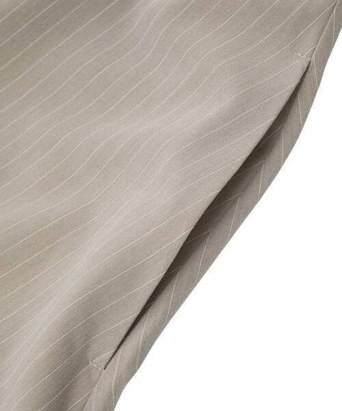 GARAGE OF GOOD CLOTHING(ガレージオブグッドクロージング)の「ストライプアシンメトリー7分袖ワンピース(ワンピース・レディース・ベージュ系その他2・36)」の16枚目の写真