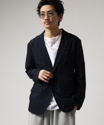 EVOLUTION（エボリューション）の「EVOLUTION シンプルでカジュアルなジャケット（テーラードジャケット）」