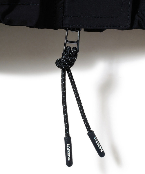 LeSportsac(レスポートサック)の「メモリータフタブルゾン(その他アウター・レディース・グリーン/ネイビー/ブラック・MEDIUM/SMALL)」の14枚目の写真