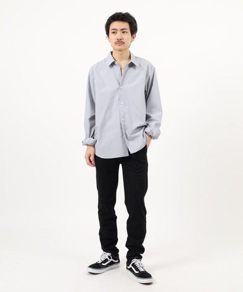 Relation（リレーション）の「ポンチテーパードパンツ（スウェットパンツ・メンズ・ブラック/チャコールグレー/グレー/ネイビー・XL/M/L）」の8枚目の写真