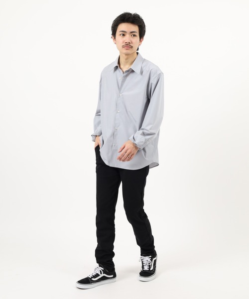 Relation（リレーション）の「ポンチテーパードパンツ（スウェットパンツ・メンズ・ブラック/チャコールグレー/グレー/ネイビー・XL/M/L）」の9枚目の写真