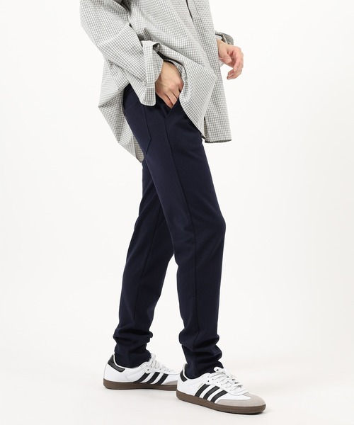 Relation（リレーション）の「ポンチテーパードパンツ（スウェットパンツ・メンズ・ブラック/チャコールグレー/グレー/ネイビー・XL/M/L）」の22枚目の写真