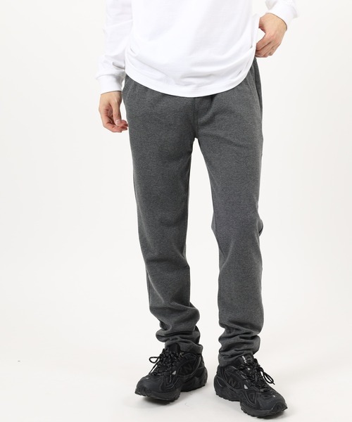 Relation（リレーション）の「ポンチテーパードパンツ（スウェットパンツ・メンズ・ブラック/チャコールグレー/グレー/ネイビー・XL/M/L）」の11枚目の写真