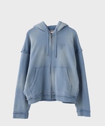 GUESS ORIGINALS（ゲスオリジナルズ）の「GUESS Originals/ゲス オリジナルス TRIANGLE LOGO ZIP UP（パーカー）」