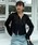 JEANASIS�i�W�[�i�V�X�j�́u�o�C�A�X�p�b�`���[�N���[�X�t�[�f�B/660218�i�p�[�J�[�j�v�b�u���b�N