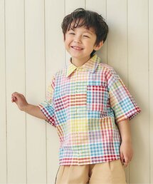 apres les cours | 【リンク】ストライプ・チェックシャツ(シャツ/ブラウス)