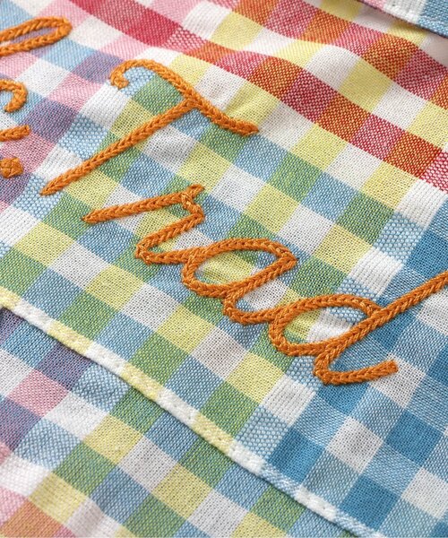 apres les cours（アプレレクール）の「【リンク】ストライプ・チェックシャツ（シャツ/ブラウス・キッズ・チェック/ストライプ・110/100/90/80/130/120）」の18枚目の写真