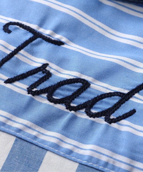 apres les cours（アプレレクール）の「【リンク】ストライプ・チェックシャツ（シャツ/ブラウス・キッズ・チェック/ストライプ・110/100/90/80/130/120）」の21枚目の写真