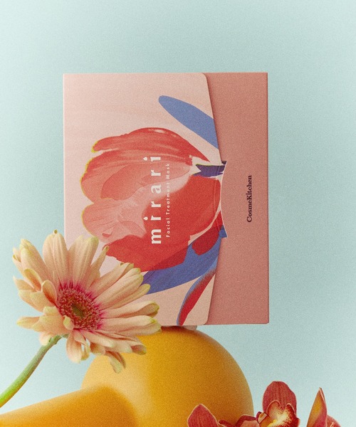 mirari / 〈FLOWER〉ミラリフェイシャルトリートメント3種スプリング