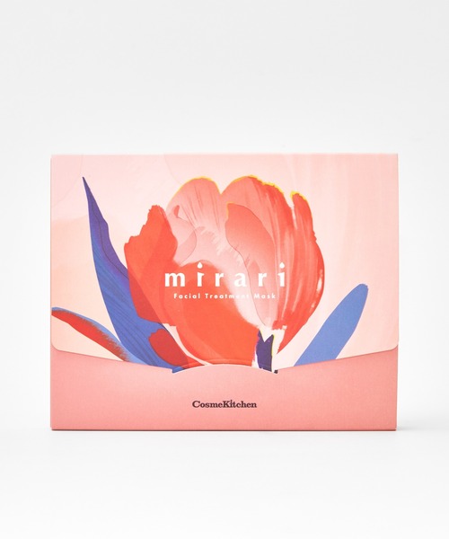 mirari / 〈FLOWER〉ミラリフェイシャルトリートメント3種スプリング