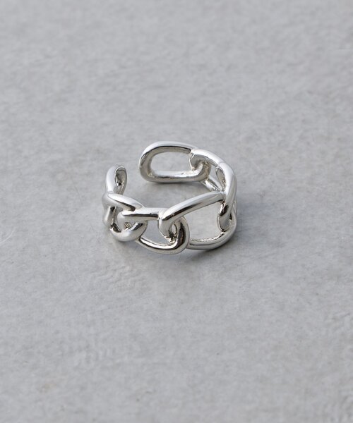 Kastane（カスタネ）の「【fiw.】チェーンリング（リング・レディース・シルバー・FREE）」の4枚目の写真