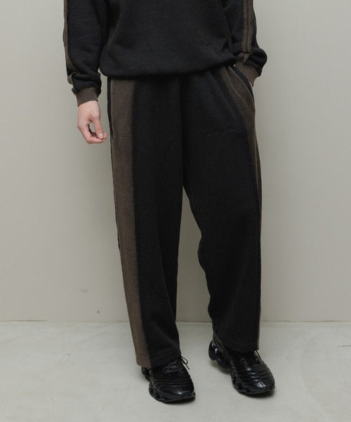 BAL（バル）の「BAL / BIKE ATHLETIC POLY COTTON SWEAT PANT（スウェットパンツ・メンズ・オリーブ/ブラック/ベージュ・1/3/2）」の4枚目の写真