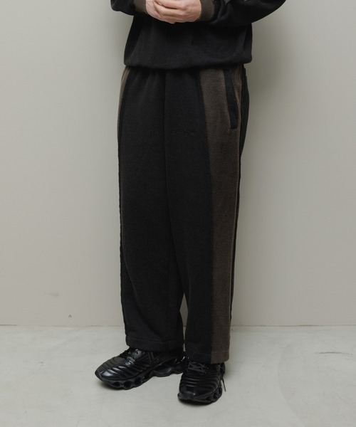 BAL（バル）の「BAL / BIKE ATHLETIC POLY COTTON SWEAT PANT（スウェットパンツ・メンズ・オリーブ/ブラック/ベージュ・1/3/2）」の5枚目の写真