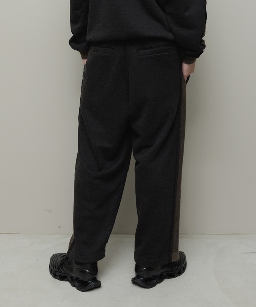 BAL（バル）の「BAL / BIKE ATHLETIC POLY COTTON SWEAT PANT（スウェットパンツ・メンズ・オリーブ/ブラック/ベージュ・1/3/2）」の6枚目の写真