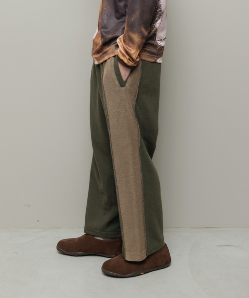 BAL（バル）の「BAL / BIKE ATHLETIC POLY COTTON SWEAT PANT（スウェットパンツ・メンズ・オリーブ/ブラック/ベージュ・1/3/2）」の10枚目の写真