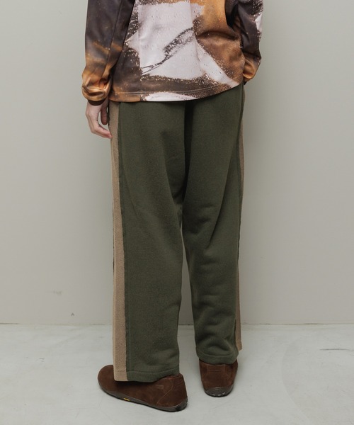 BAL（バル）の「BAL / BIKE ATHLETIC POLY COTTON SWEAT PANT（スウェットパンツ・メンズ・オリーブ/ブラック/ベージュ・1/3/2）」の11枚目の写真