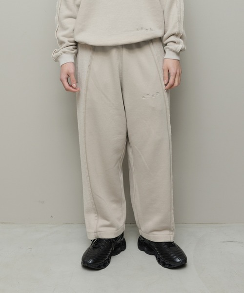 BAL（バル）の「BAL / BIKE ATHLETIC POLY COTTON SWEAT PANT（スウェットパンツ・メンズ・オリーブ/ブラック/ベージュ・1/3/2）」の7枚目の写真