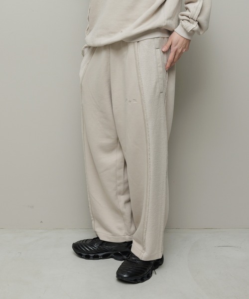 BAL（バル）の「BAL / BIKE ATHLETIC POLY COTTON SWEAT PANT（スウェットパンツ・メンズ・オリーブ/ブラック/ベージュ・1/3/2）」の8枚目の写真