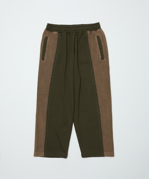 BAL（バル）の「BAL / BIKE ATHLETIC POLY COTTON SWEAT PANT（スウェットパンツ・メンズ・オリーブ/ブラック/ベージュ・1/3/2）」の14枚目の写真