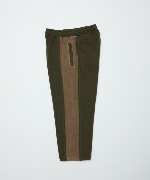 BAL（バル）の「BAL / BIKE ATHLETIC POLY COTTON SWEAT PANT（スウェットパンツ・メンズ・オリーブ/ブラック/ベージュ・1/3/2）」の16枚目の写真