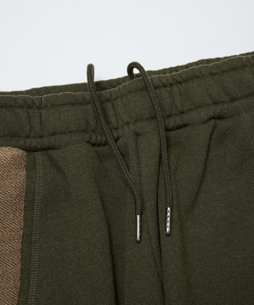 BAL（バル）の「BAL / BIKE ATHLETIC POLY COTTON SWEAT PANT（スウェットパンツ・メンズ・オリーブ/ブラック/ベージュ・1/3/2）」の17枚目の写真