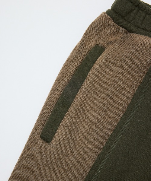 BAL（バル）の「BAL / BIKE ATHLETIC POLY COTTON SWEAT PANT（スウェットパンツ・メンズ・オリーブ/ブラック/ベージュ・1/3/2）」の18枚目の写真