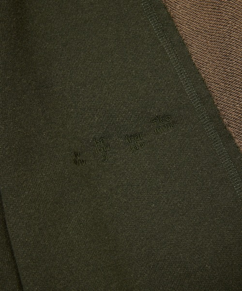 BAL（バル）の「BAL / BIKE ATHLETIC POLY COTTON SWEAT PANT（スウェットパンツ・メンズ・オリーブ/ブラック/ベージュ・1/3/2）」の20枚目の写真