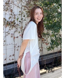 Ungrid | アシメデザインTee(Tシャツ/カットソー)