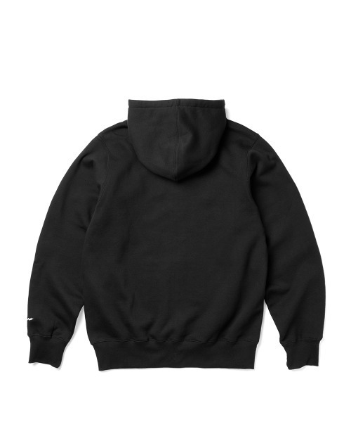 YESEYESEE(イエスアイシー)の「Y.E.S Snail Logo Zip-up Hoodie(パーカー・メンズ・ブラック/ダークブラウン・XL/L/M/S)」の3枚目の写真