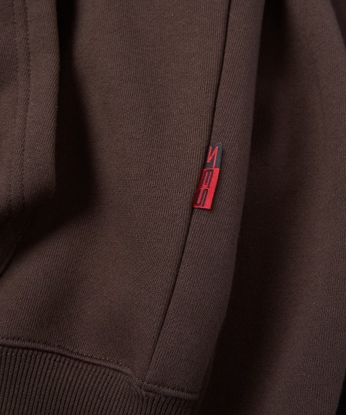 YESEYESEE(イエスアイシー)の「Y.E.S Snail Logo Zip-up Hoodie(パーカー・メンズ・ブラック/ダークブラウン・XL/L/M/S)」の17枚目の写真