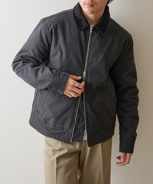 FRED PERRY | 【FRED PERRY】COTTON CABAN JACKET J8535/カバンジャケット(その他アウター)