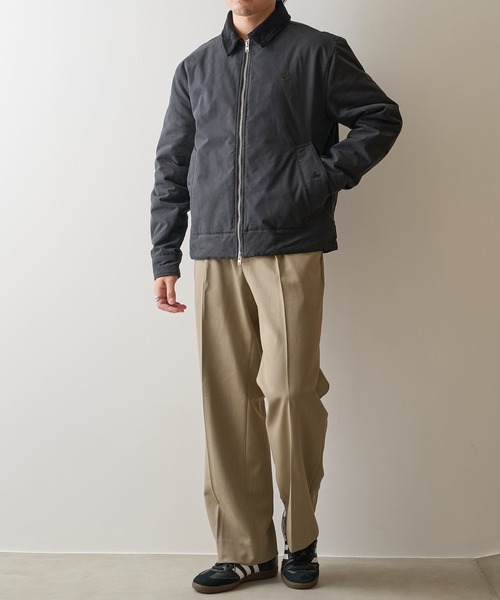 FRED PERRY(フレッドペリー)の「【FRED PERRY】COTTON CABAN JACKET J8535/カバンジャケット(その他アウター・メンズ・ブラック/ダークグリーン・S/XL/L/M)」の7枚目の写真