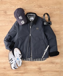 FRED PERRY（フレッドペリー）の「【FRED PERRY】COTTON CABAN JACKET J8535/カバンジャケット（その他アウター）」
