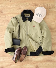 Cassette Chart（カセットチャート）の「【FRED PERRY】COTTON CABAN JACKET J8535/カバンジャケット（その他アウター）」