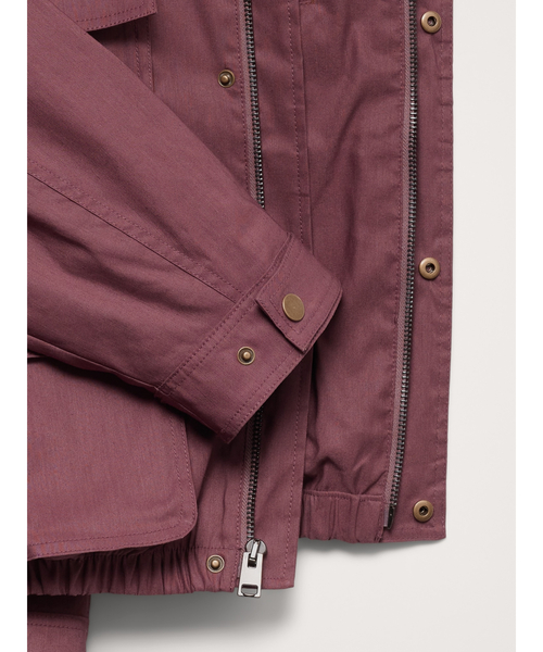 Banana Republic(バナナリパブリック)の「ヘンプブレンド フーデッド フィールド ジャケット(その他アウター・メンズ・バーガンディー・XL/L/M/S)」の7枚目の写真